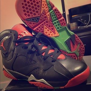 Marvin the Martian Retro Jordan 7s